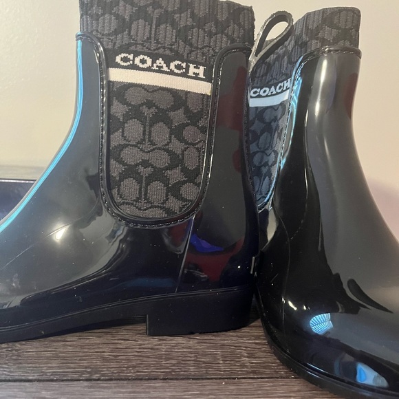 Coach rivington rain boots - Picture 2 of 4